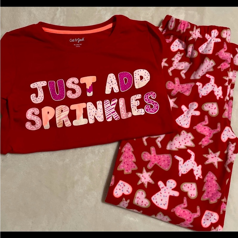 Holiday Pajama Set
